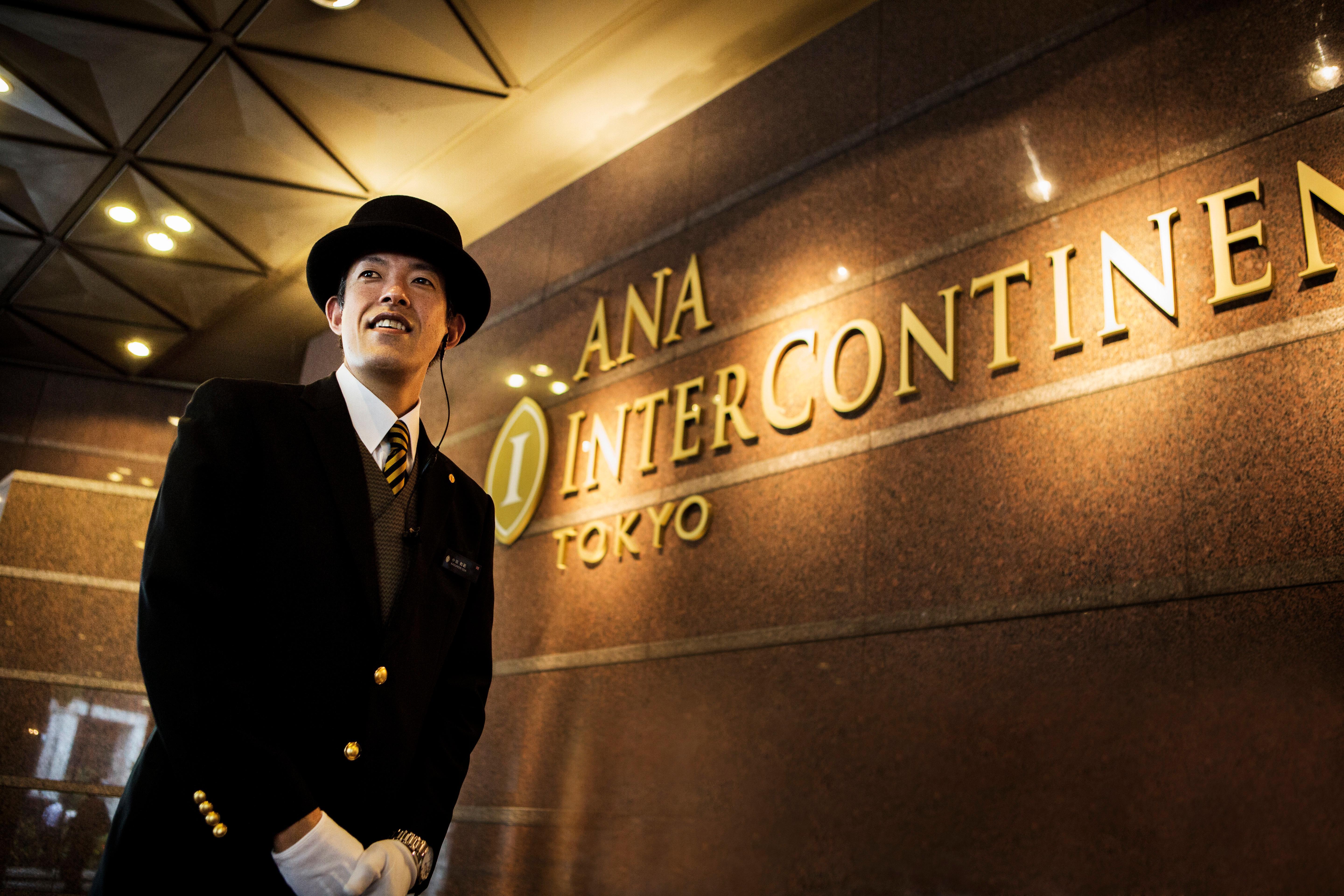 Ana Intercontinental Tokyo, An Ihg Hotel Exterior foto