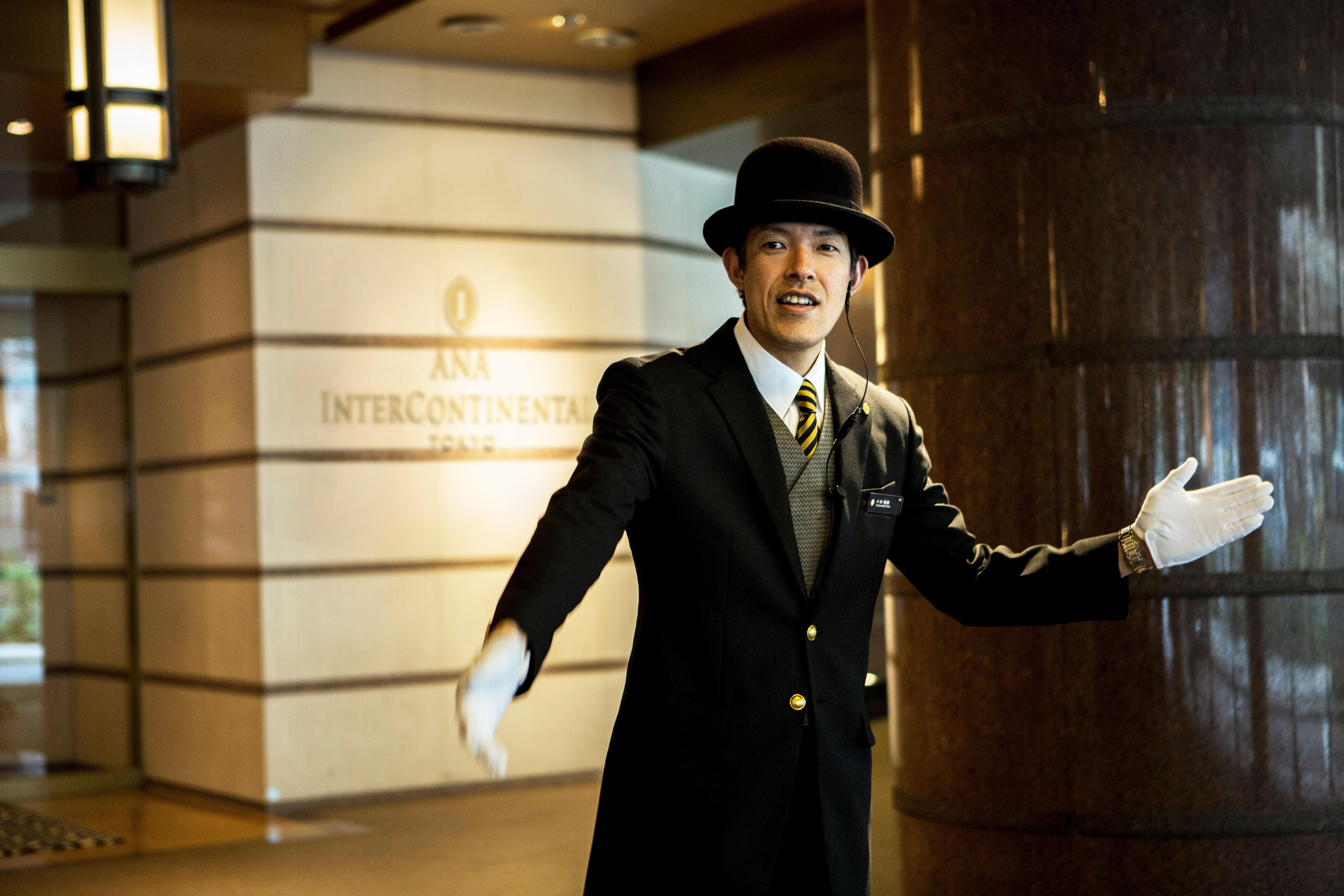 Ana Intercontinental Tokyo, An Ihg Hotel Exterior foto